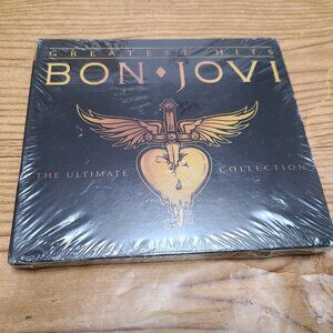 Bon Jovi Greatest Hits The Ultimate Collection Music CD (NEW)